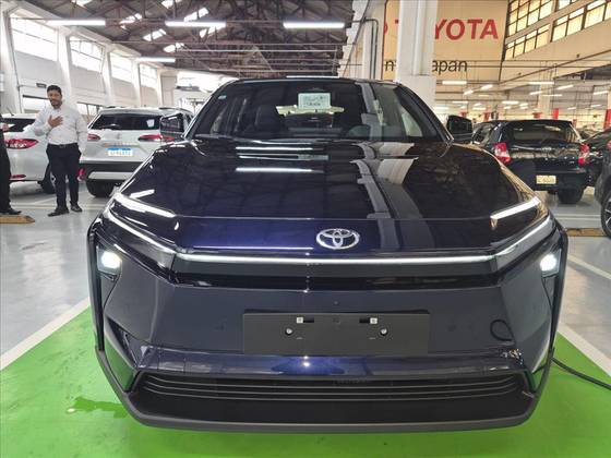 TOYOTA BZ4X 73,1 KW ELÉTRICO AWD TOYOTA BZ4X 73,1 KW ELÉTRICO AWD